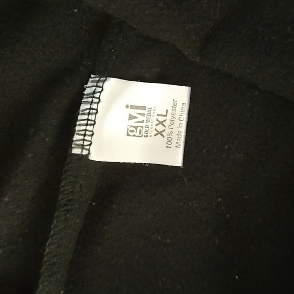 XXL Black‎ Athletic Pants - Picture 2 of 2